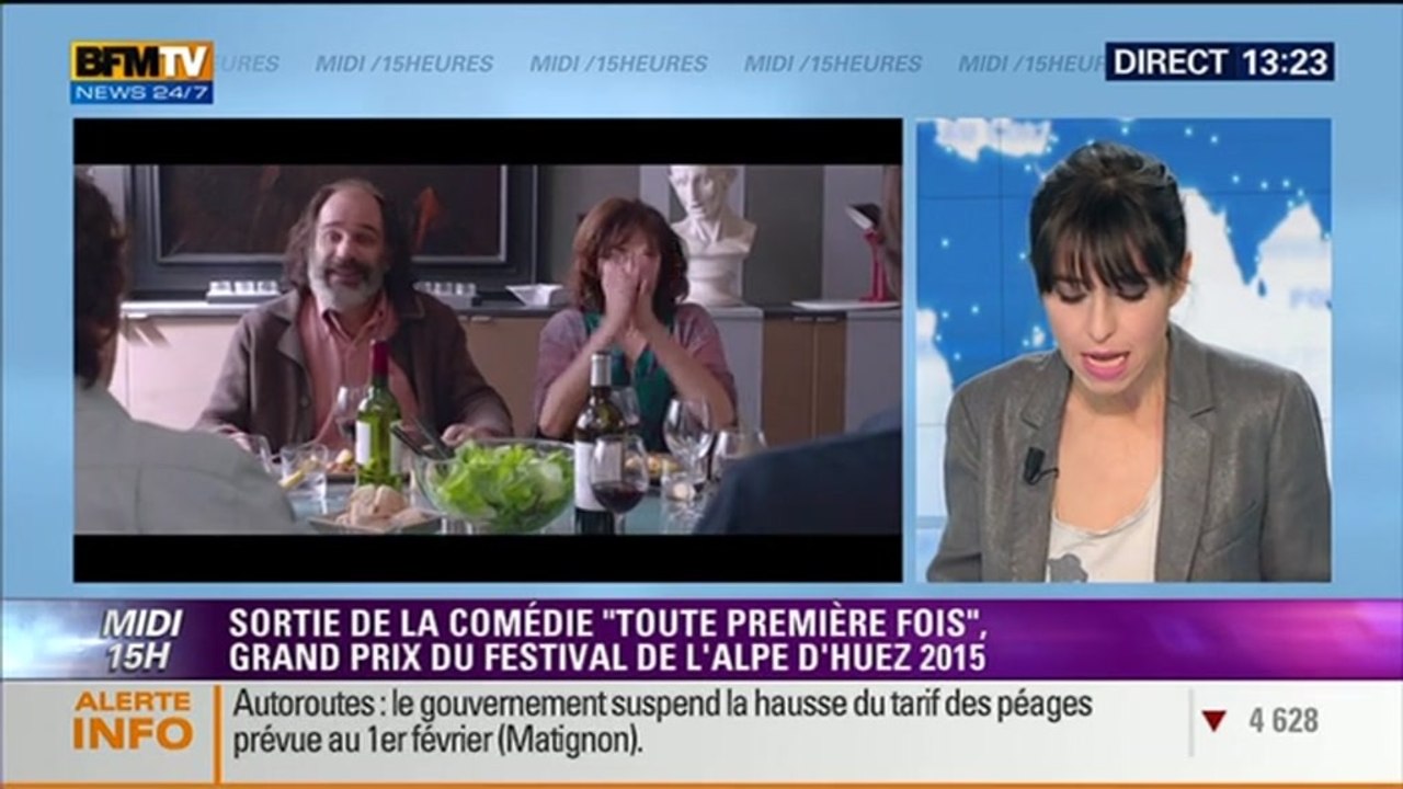 Culture et vous: "Toute première fois" remporte le Grand Prix du Festival de l'Alpe d'Huez 2015 - 27/01