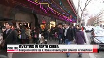 For foreign investors, North Korea has great potential for investment