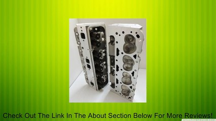 Small Block SBC Chevy 64cc/200cc Straight Plug Aluminum Heads - 272 Review