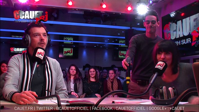 Julie et Marion embrassent tous les mecs de NRJ - C'Cauet sur NRJ