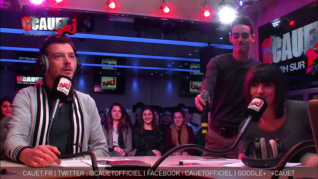 Julie et Marion embrassent tous les mecs de NRJ - C'Cauet sur NRJ