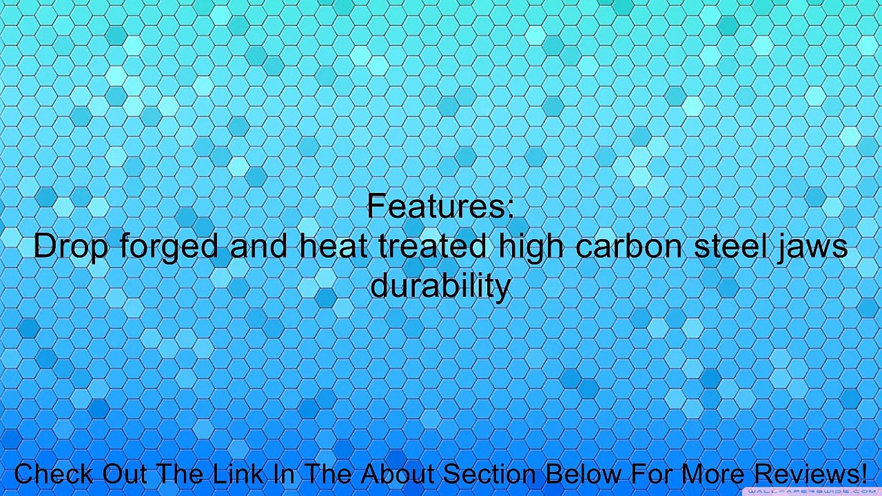 Allied Tools 90539 5-Inch Lock Grip Pliers with Cutter, 1-Pack Review