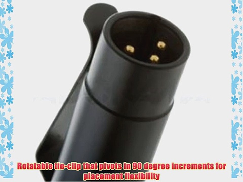 Shure MX185 Condenser Microphone - Cardioid