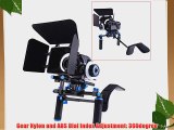 Neewer? DSLR Rig Set Movie Kit Film Making System include Shoulder Mount Follow Focus and Matte