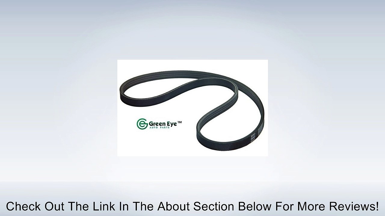 9008091212 Toyota Lexus Power Steering Drive Belt 4PK0880 Review