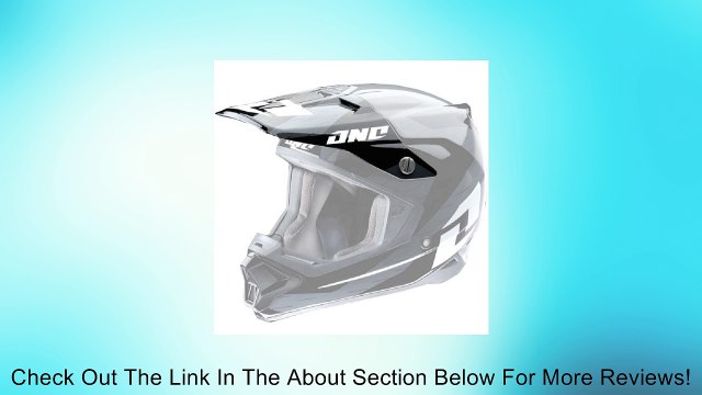 One Industries Gamma Helmet Visor - Black Review