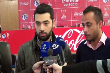 Δηλώσεις για το ΑΕΚ-Απολλωνας (κλήρωση)