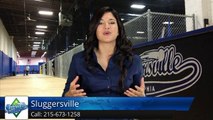 Sluggersville Indoor Batting Cages Philadelphia         Perfect         Five Star Review by Bobby H.