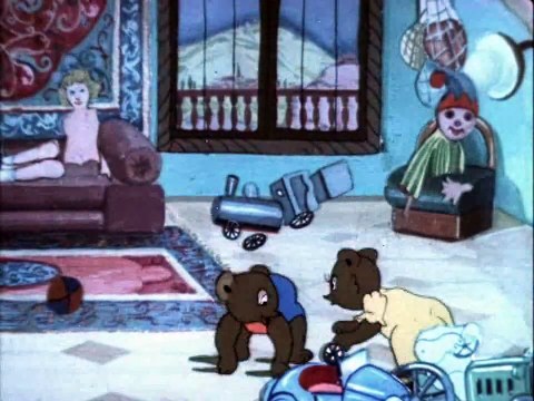 Обиженные игрушки (1949)