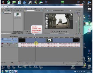 Sony Vegas-da video kəsmək...
