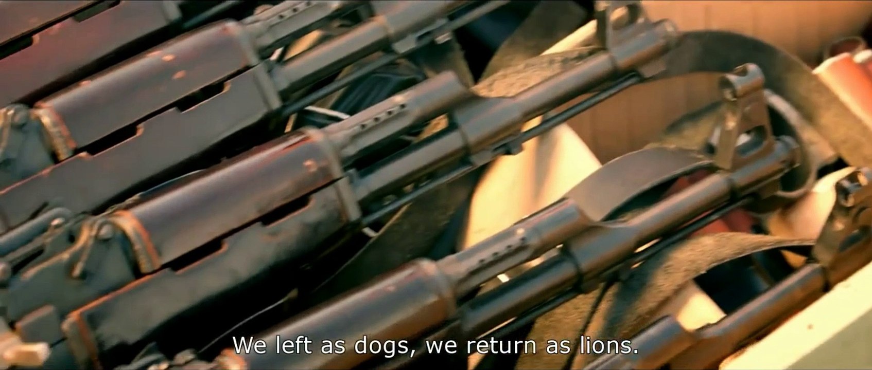 "Les Portes du soleil - Algérie pour toujours" - trailer