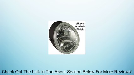 Replacement headlight,cp v-rod 02/l* & custom ap rpls hd 68880-01-by-V-FACTOR Review