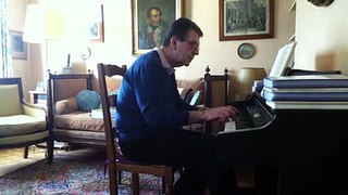 La Ballade de Johnny Jane - Serge Gainsbourg - Jane Birkin - Piano
