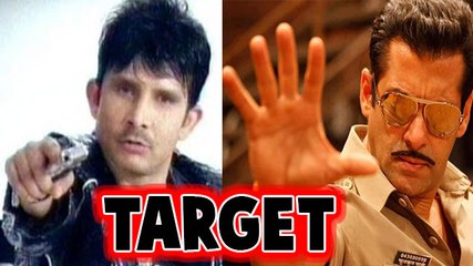 Kamaal R Khan Targets Salman's Close Ones