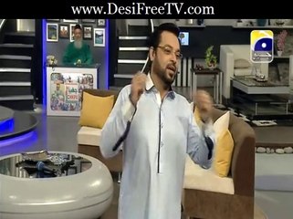 Funny incident happened at Aamir Liaquat Show