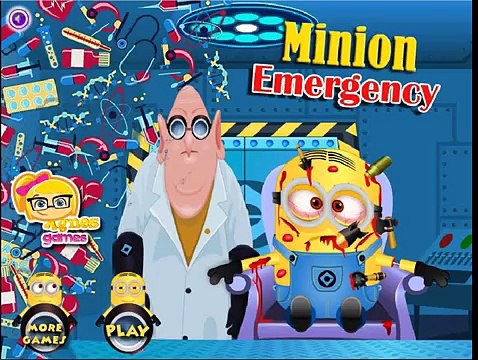Minion Emergency - Minion Games - Kids Cartoon Games