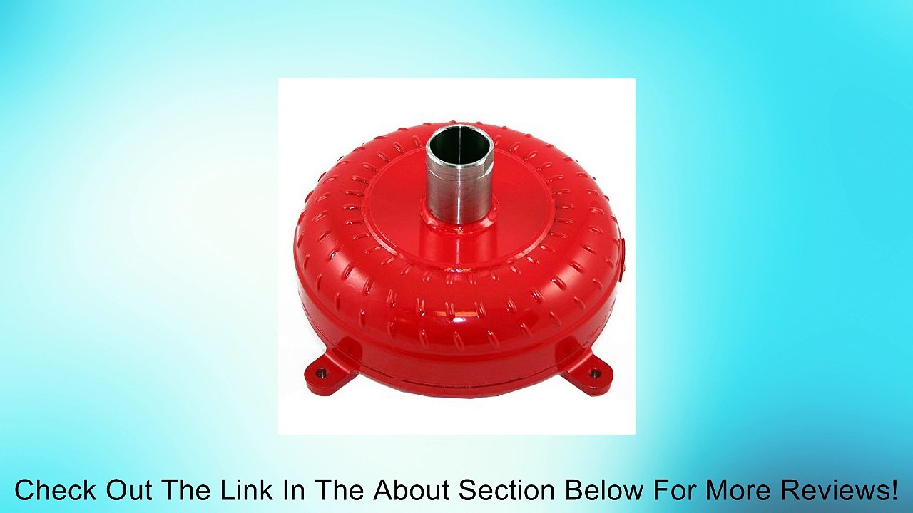 AOD Stage 4 2600 Stall Torque Converter Review