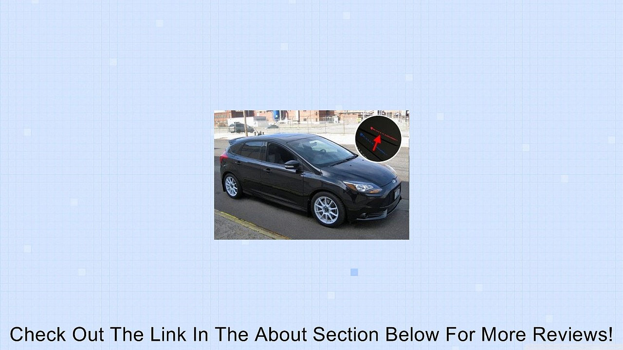 Rally Armor 2013+ Ford Focus ST Mud Flaps Red Logo Review