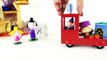 Play Doh Ben & Holly's Delivery Truck Peppa Pig Wise Elf Playdough Ice Cream Toy Epis