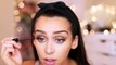 Kim Kardashian Makeup & Hair Tutorial Givenchy Fashion Show Carli Bybel