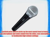 Shure Inc PG48-QTR Dynamic Cardioid Speech/Karaoke Microphone (XLR-1/4 cable)