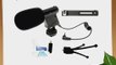 Beginner Camcorder Video Camera Microphone Kit for Canon XF305 XF300 XF105 XF100 XA25 XA20