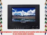 LILLIPUT Professional 5'' 569 / O / P 569GL-50NP/HO/Y/P Color TFT LCD Monitor With HDMI YPbPr