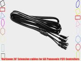 Varizoom 20' Extension cables for All Panasonic PZFI Controllers