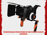 DSLR Rig Shoulder Support RL02MSET O Rig Mount Stabilizer Matte Box Follow Focus Set for Nikon