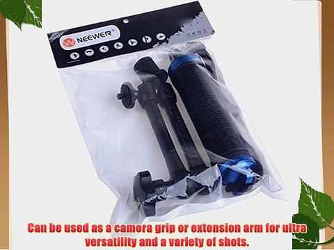 Neewer? 16.5 360 Degree Adjustable 3-Way Extension Arm Handheld Grip Stabilizer Mount with