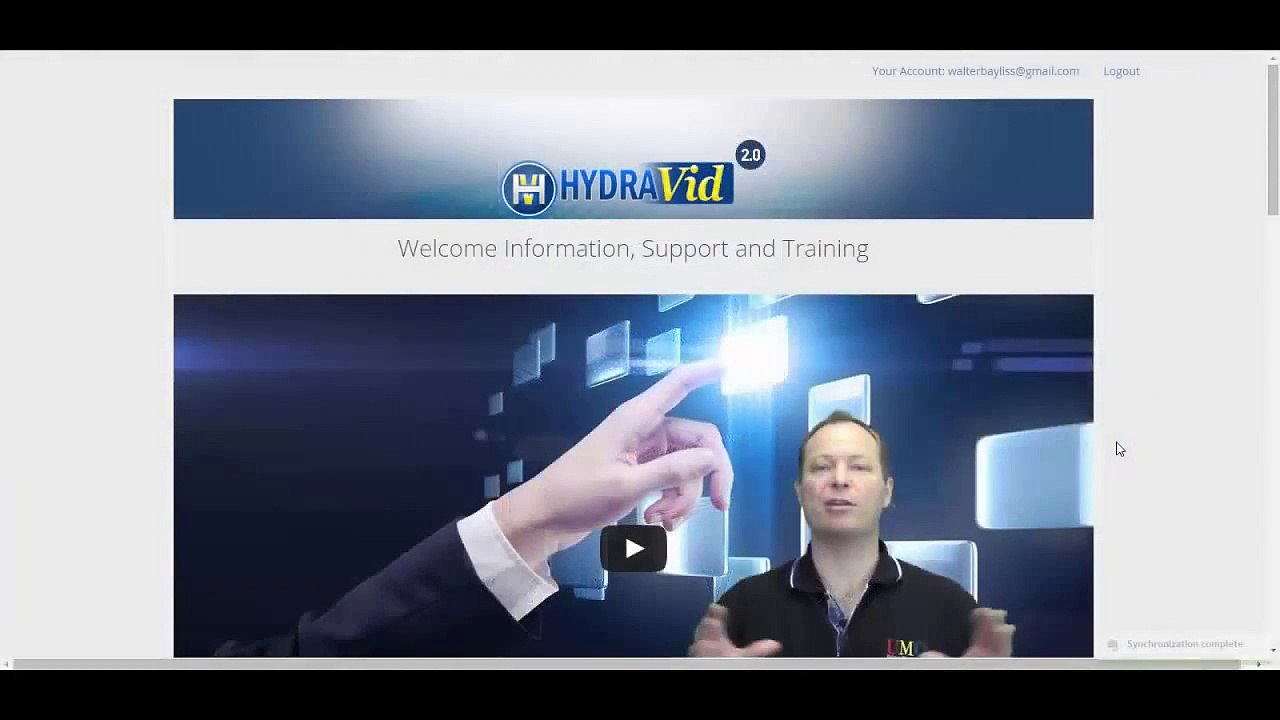 Hydravid Software Tutorials- Part 2 - Members area of Hydravid Video Distribution Software