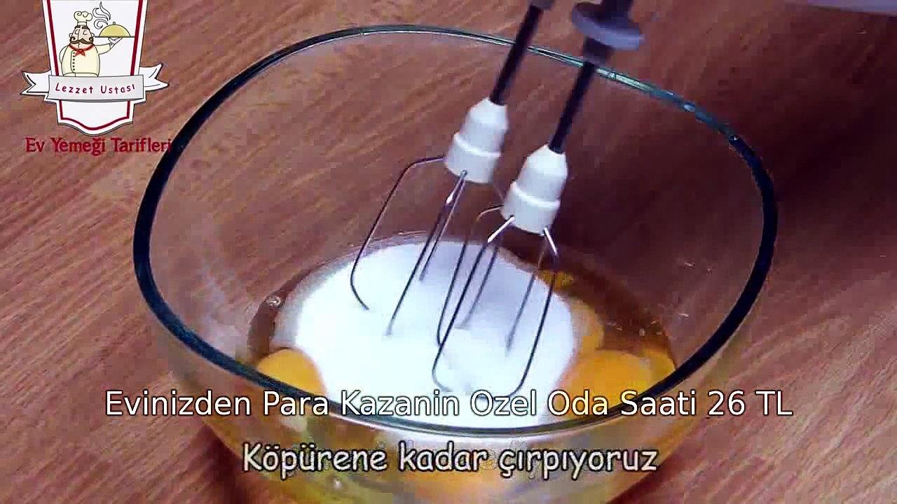 Meyveli Yaş Pasta Tarifi | Frambuazlı Pasta Yapımı