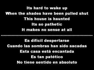 Blink 182 - Stay Together For The Kids - Lyrics & subs