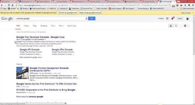 Hydravid Software Tutorials- Part 14 - Getting API Key for Adding A Youtube Account
