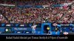 Rafael Nadal s’incline face à Tomas Berdych en quart de finale de l’Open d’Australie