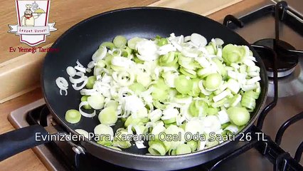 Zeytinyağlı Pırasa Kavurması | Sağlıklı Diyet Yemeği Tarifi