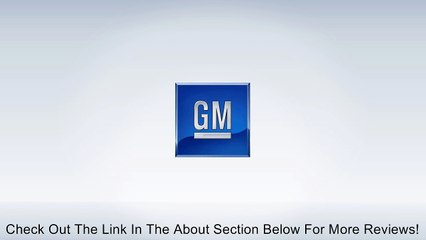 GM Nut - 3537772 Review