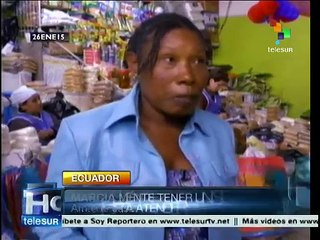 OIT visita Ecuador para revisar avances en materia laboral