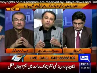 Nuqta e Nazar - 27th January 2015