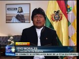 Expresidentes visitaron Venezuela con fines conspirativos: Evo Morales
