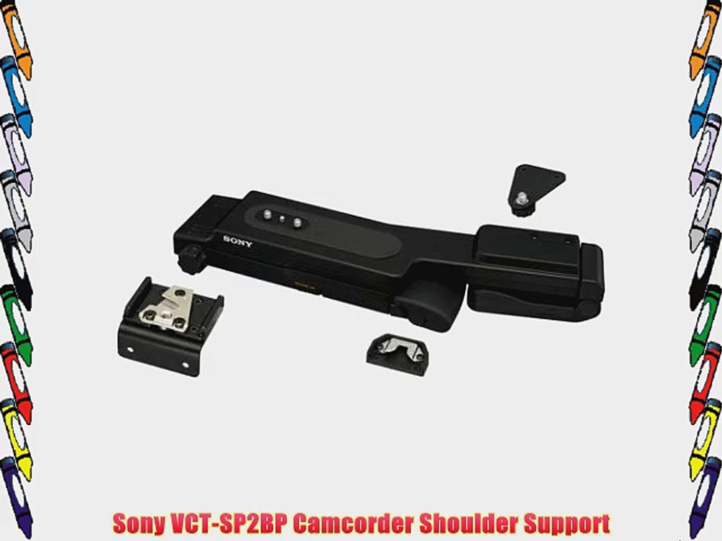 Sony VCT-SP2BP Camcorder Shoulder Support - video Dailymotion