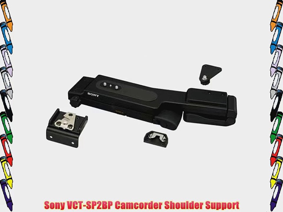 Sony VCTSP2BP Camcorder Shoulder Support video Dailymotion