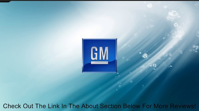 Genuine GM 11561233 Torsion Bar Adjust Nut Review
