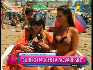 Divina Gloria habla de su guerra con Rito