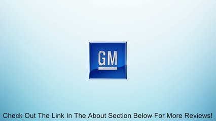 GM Lifter - 12619820 Review