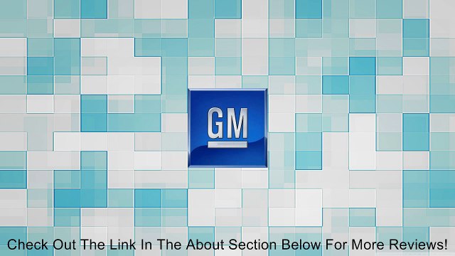 Genuine GM 12639250 Crankshaft Oil Seal Housing, Rear Review
