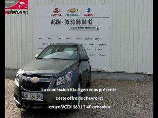 Annonce chevrolet cruze VCDI 163 LT 4P