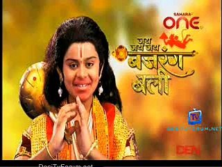 Jai Jai Jai Bajarangbali 27th January 2015 Video Watch pt1