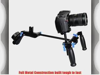 Fancierstudio DSLR RIG FTV-50 DSLR Rig Movie Kit Shoulder Rig Mount with 1 year warranty By