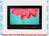 Sanvn Dslr Monitor 7 Inches External Video Display Carefully Crafted Hd 1080p Fw678